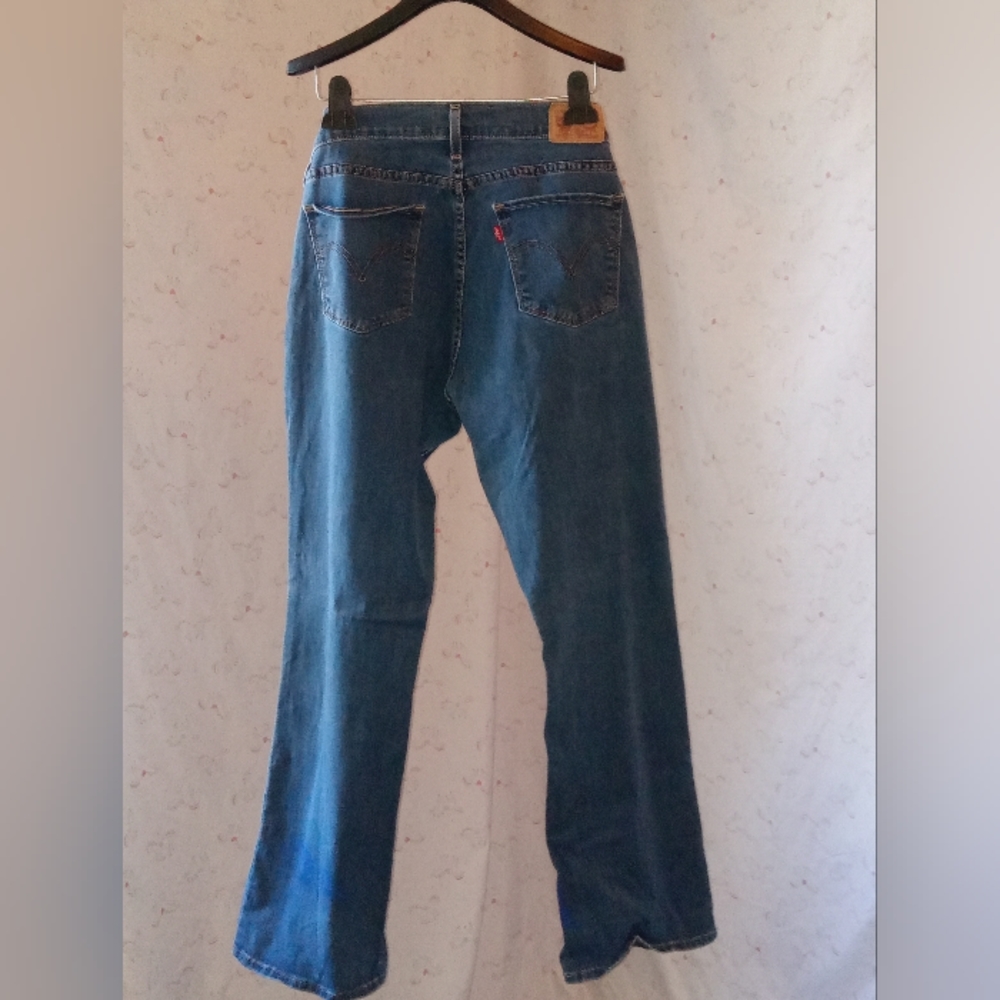 Stretchy Blue Jeans